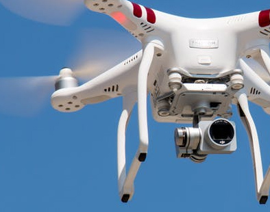 Filmy kręcone dronem